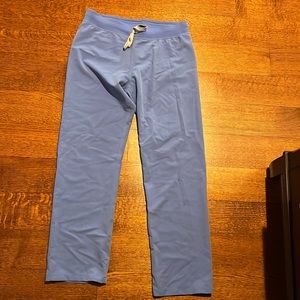 Figs Women's Straight Leg Livingston Pants - Ceil Blue